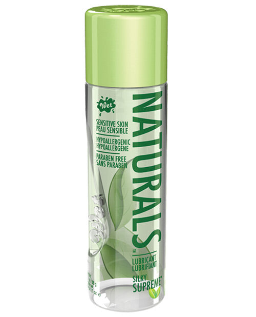 Wet Naturals Glycerin & Paraben Free Silicone Based Personal Lubricant - 3.1 Oz Silky Supreme