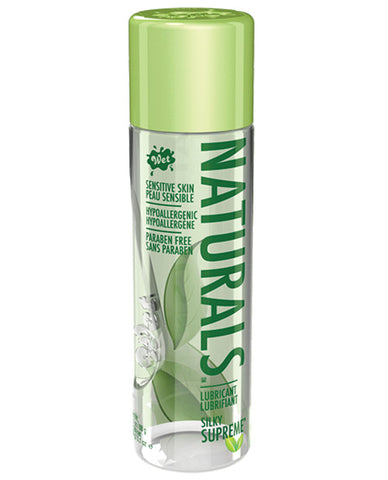 Wet Naturals Glycerin & Paraben Free Silicone Based Personal Lubricant - 3.1 Oz Silky Supreme