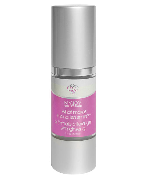 New What Makes Mona Lisa Smile ? Female Clit Gel W-ginseng 1 Oz
