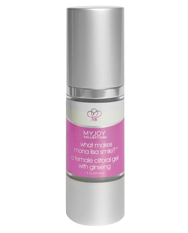 New What Makes Mona Lisa Smile ? Female Clit Gel W-ginseng 1 Oz