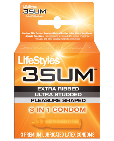 Lifestyles 3sum - Box Of 3