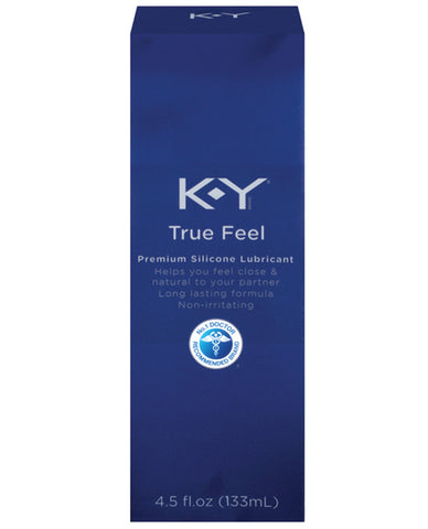 K-y True Feel Silicone Lubricant - 4.5 Oz