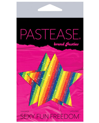 Pastease Glitter Rainbow Star