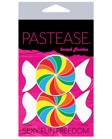 Pastease Peppermint Rainbow Candy O-s