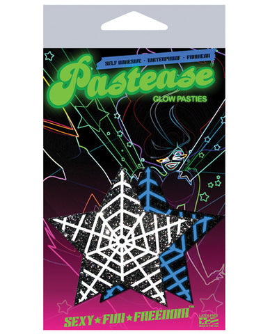 Pastease Halloween Glow In The Dark Web Pasties O-s