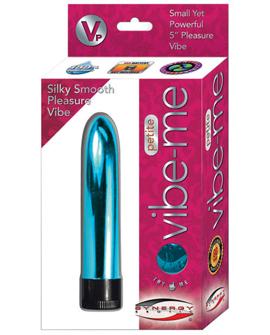 Vibe Me Petite Massager Waterproof - Luster Blue