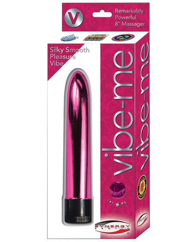 Vibe Me Multi Speed Massager Waterproof - Luster Pink