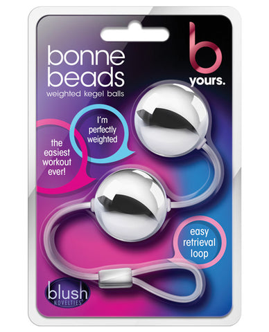 Blush B Yours Bonne Beads - Silver