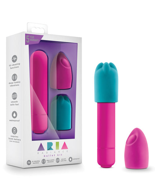 Blush Aria Radiance Bullet Kit - Fuchsia