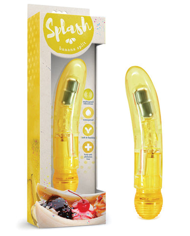 Blush Splash Vibrator - Banana Split