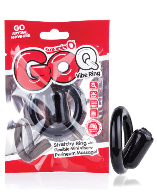 Screaming O Q Vibe Ring - Black
