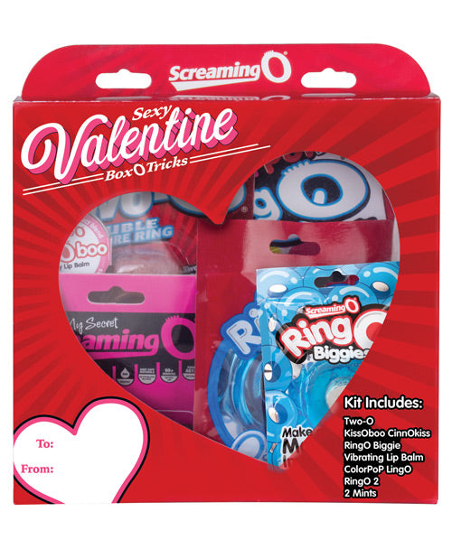 Screaming O 2018 Sexy Valentines Box O Tricks