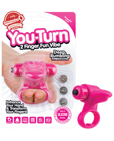 Screaming O You Turn - Strawberry