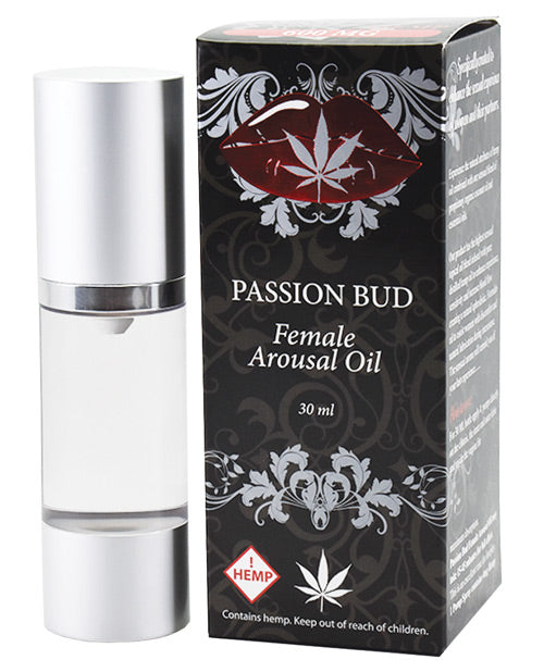 Passion Bud Cbd Female Arousal Oil - 30ml