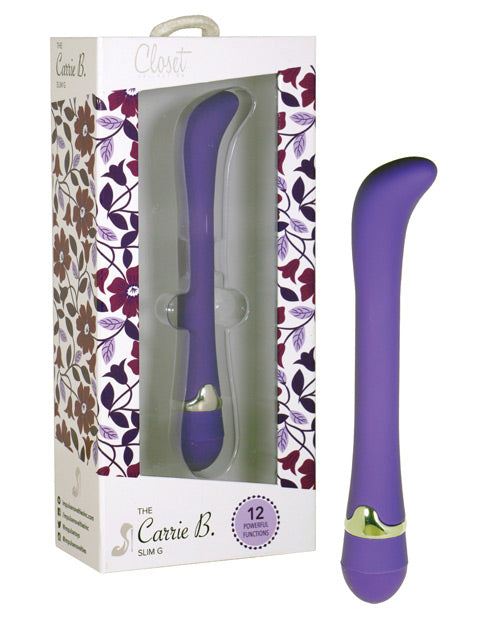 Closet Collection The Carrie B Slim G - Purple