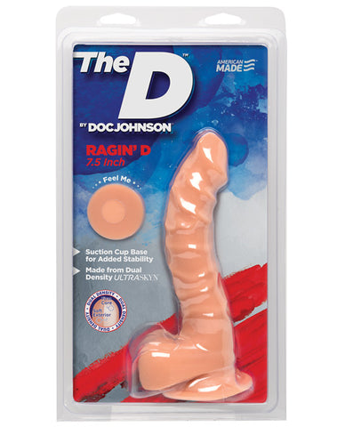 The D 7" Ragin D - Vanilla