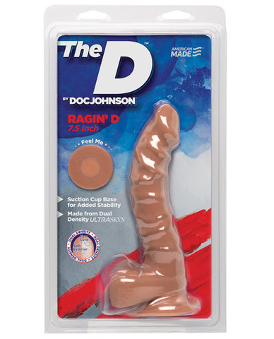 The D 7" Ragin D - Caramel
