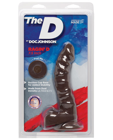 The D 7" Ragin D - Chocolate