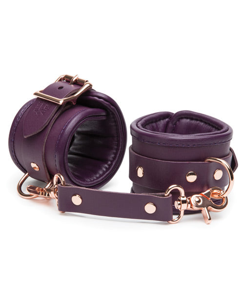 Fifty Shades Cherished Collection Leather Wrist Cuffs