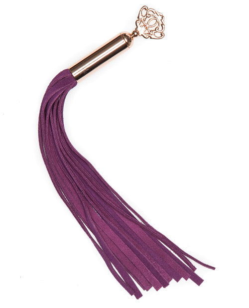 Fifty Shades Cherished Collection Suede Mini Flogger