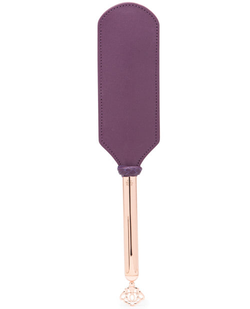 Fifty Shades Cherished Collection Leather & Suede Paddle