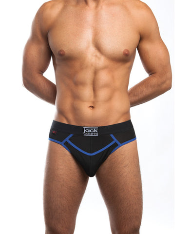 Jack Adams Flex Fit Army Brief Black-royal Md