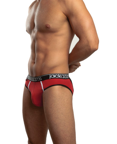 Jack Adams Soho Brief Red Lg