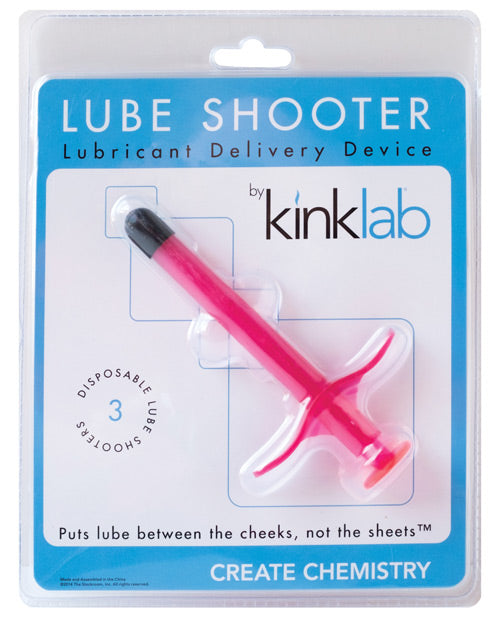 Kinklab Lube Shooter - Pink