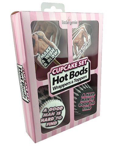 Hot Bods Cupcake Set