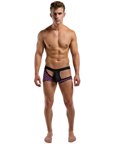 Half Moon Short Purple Md