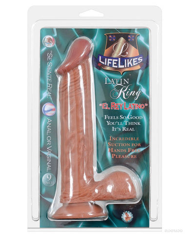Lifelikes 9" Latin King W-suction Cup
