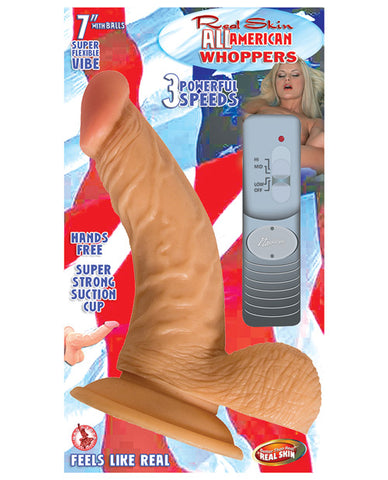 Real Skin All American Whoppers Curved 7" W-balls