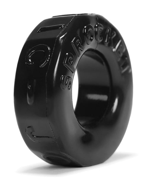 Oxballs Sprocket Cockring - Black