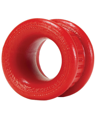 Oxballs Silicone Neo Short 1.25" Ballstretcher - Red