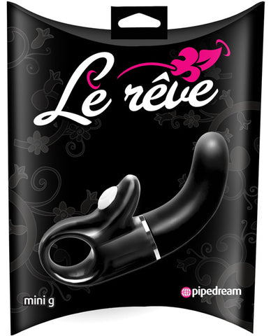Le Reve G Spot Mini Vibe - Black