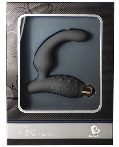 Rocks Off O Boy 7 - Black