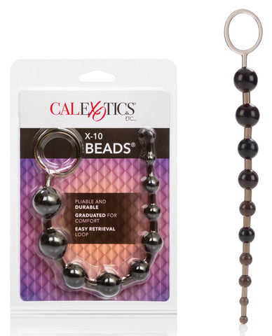 X-10 Beads - Black