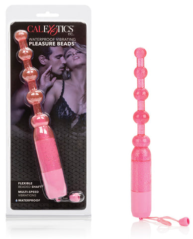 Vibrating Pleasure Beads - Pink