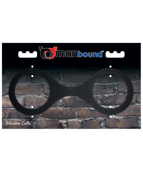 Sportsheets Manbound Silicon Cuffs