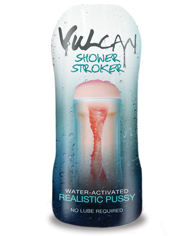 Cyberskin H2o Vulcan Shower Stroker - Pussy