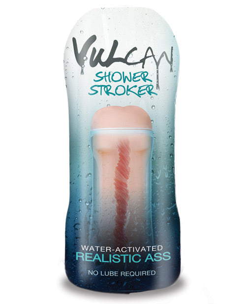 Cyberskin H2o Vulcan Shower Stroker - Ass