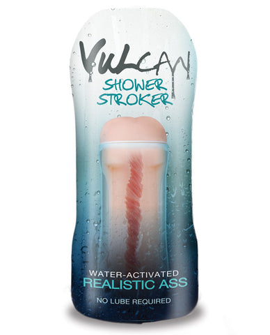 Cyberskin H2o Vulcan Shower Stroker - Ass