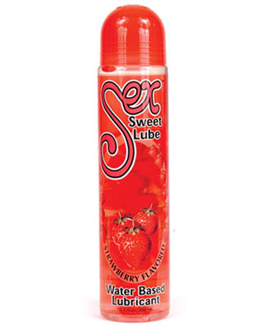 Sex Sweet Lube - 6.7 Oz Strawberry