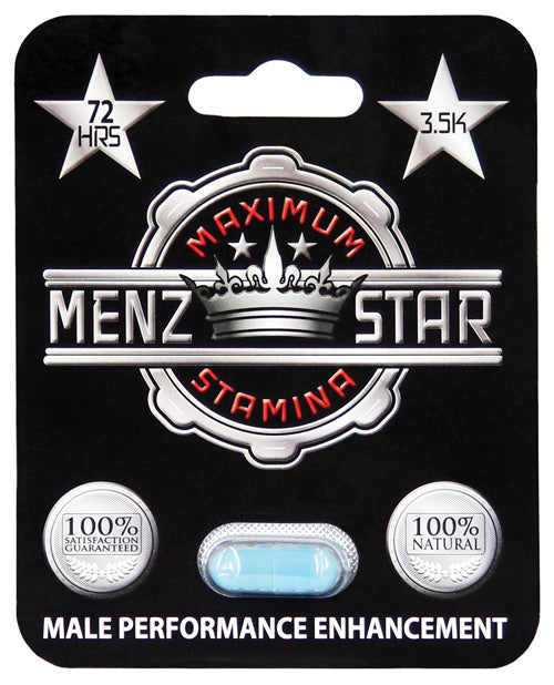 Menz Star Male Performance Enhancement Capsule - 1 Capsule