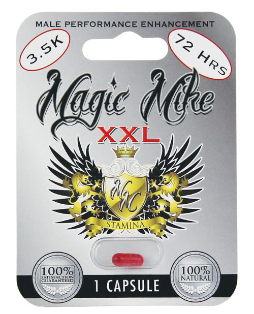 No Eta Magic Mike Xxl Male Enhancement - 1 Capsule Blister