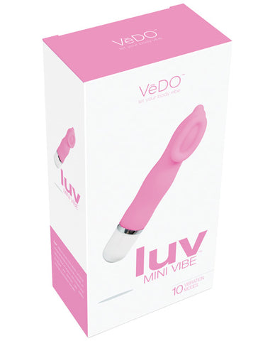 Vedo Luv Mini Vibe - Make Me Blush Pink