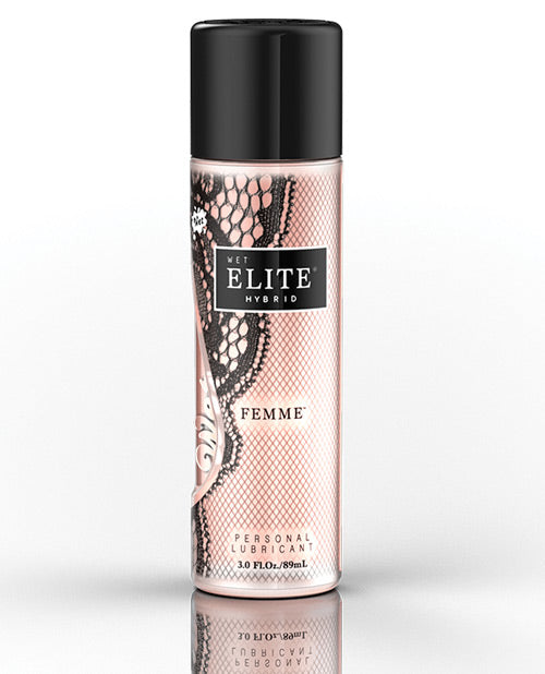 Wet Elite Femme Lubricant - 3 Oz